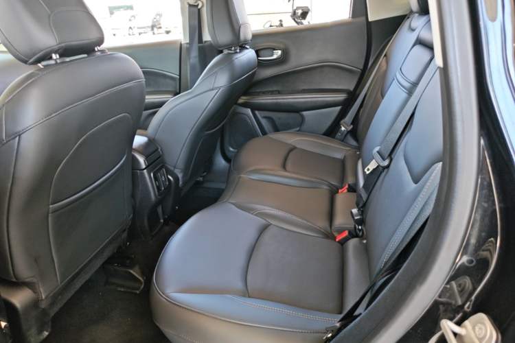 Used Jeep Compass 2017 200T Automatic Family Edition Left Rear Seat