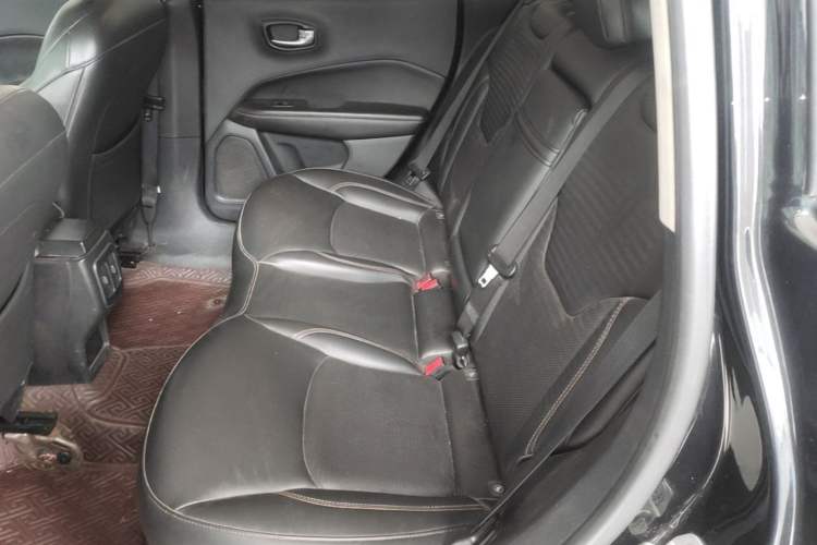 Used Jeep Compass 2017 200T Automatic Family Edition Left Rear Seat