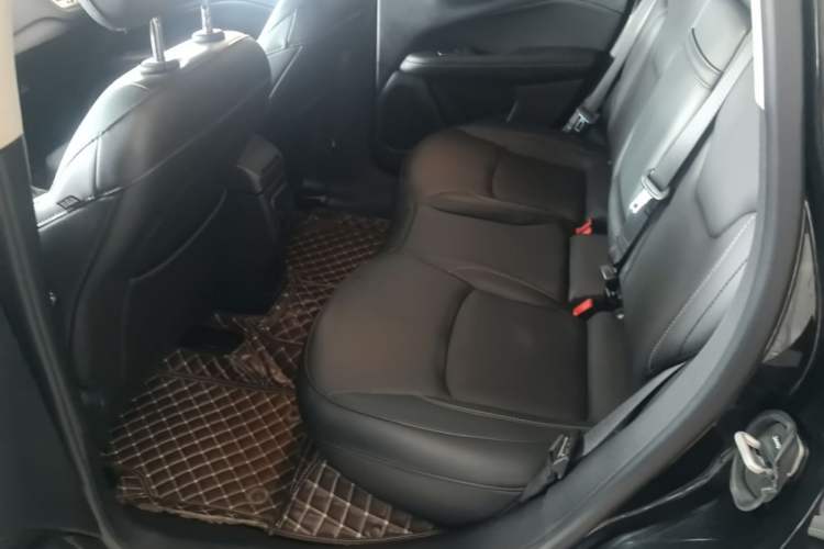 Used Jeep Compass 2017 200T Automatic Family Edition Left Rear Seat