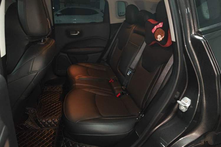 Used Jeep Compass 2017 200T Automatic Enjoyment Version Left Rear Seat
