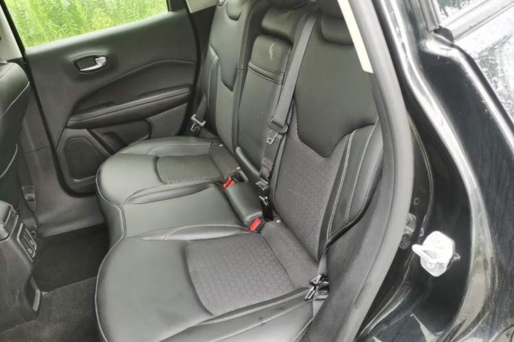 Used Jeep Compass 2017 200T Automatic Comfort Edition Left Rear Seat