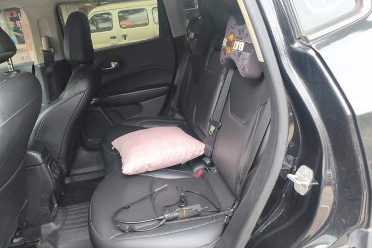 Used Jeep Compass 2017 200T Automatic Family Edition Left Rear Seat