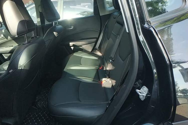 Used Jeep Compass 2017 200T Automatic Family Edition Left Rear Seat
