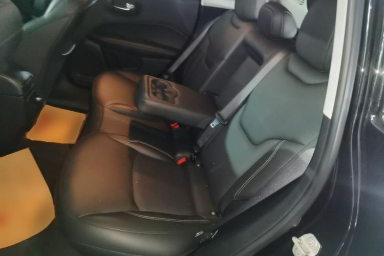 Used Jeep Compass 2017 200T Automatic Family Edition Left Rear Seat