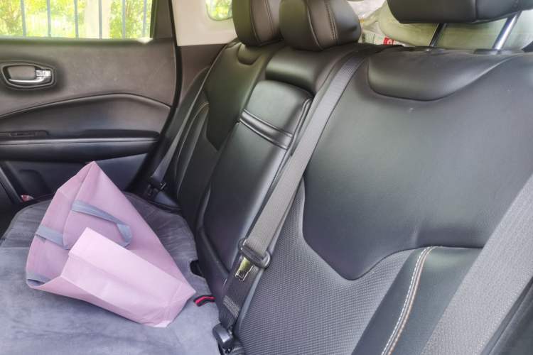 Used Jeep Compass 2017 200T Automatic Family Edition Left Rear Seat