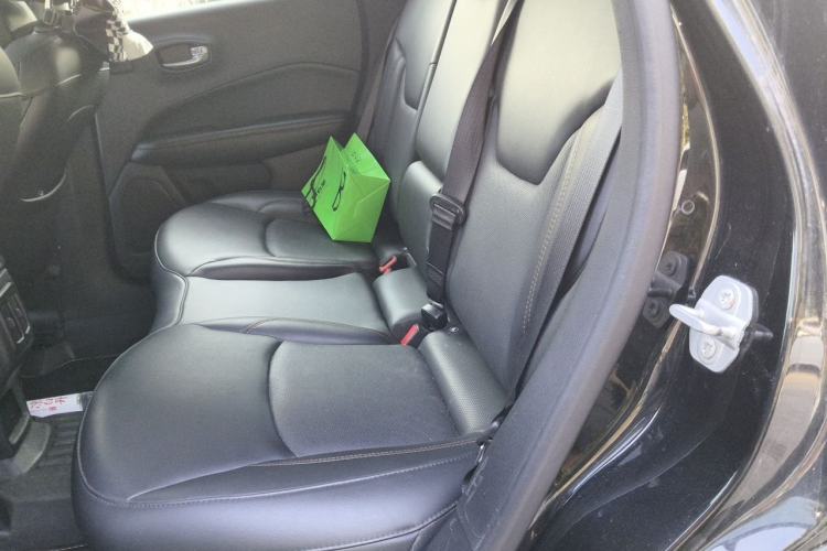 Used Jeep Compass 2017 200T Automatic Prestige Edition Left Rear Seat