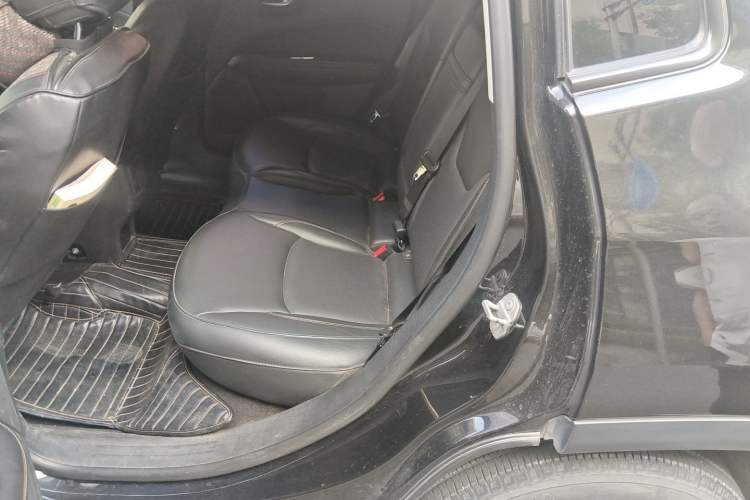 Used Jeep Compass 2017 200T Automatic Family Edition Left Rear Seat