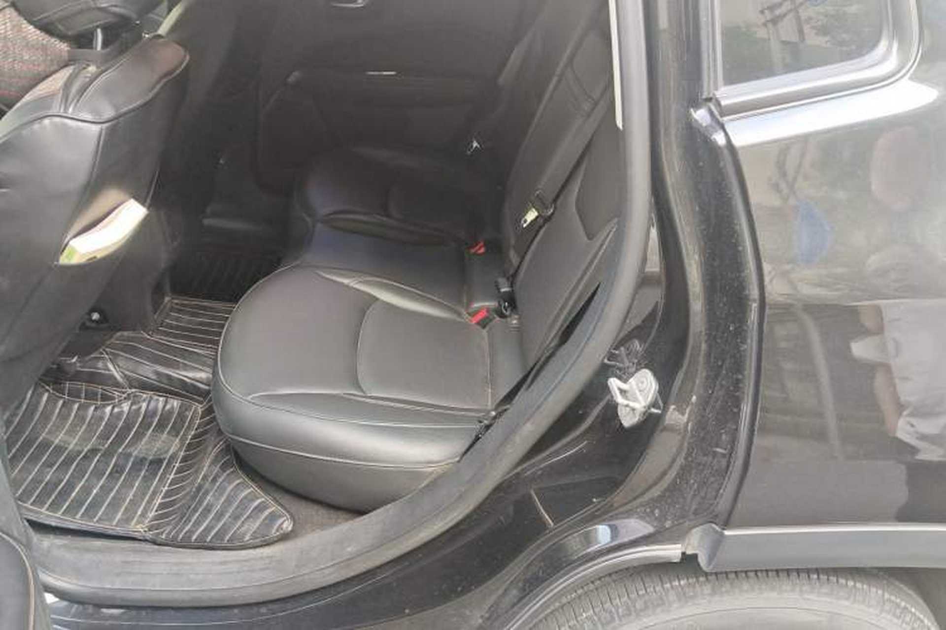 Used Jeep Compass 2017 200T Automatic Family Edition Left Rear Seat