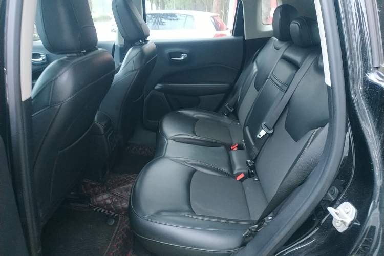 Used Jeep Compass 2017 200T Automatic Enjoyment Version Left Rear Seat