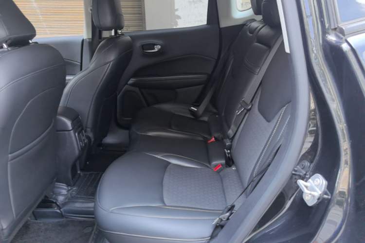 Used Jeep Compass 2017 200T Automatic Comfort Edition Left Rear Seat
