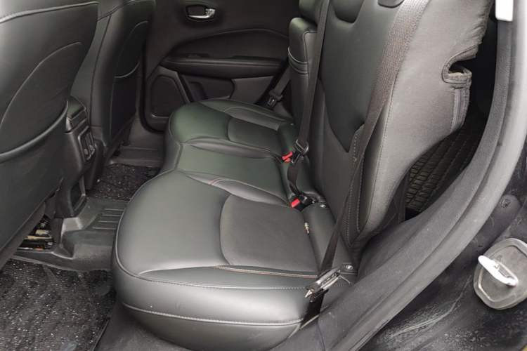 Used Jeep Compass 2017 200T Automatic Family Edition Left Rear Seat
