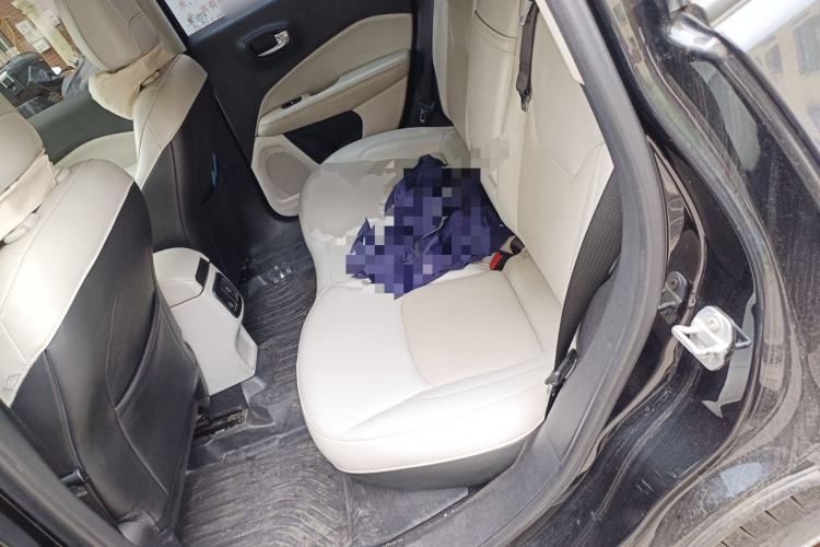 Used Jeep Compass 2017 200T Automatic Family Edition Left Rear Seat