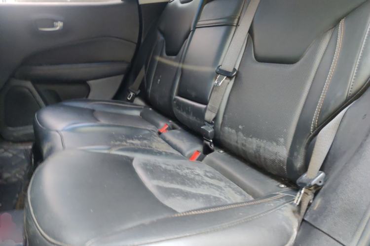 Used Jeep Compass 2017 200T Automatic Family Edition Left Rear Seat
