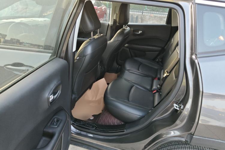 Used Jeep Compass 2017 200T Automatic Family Edition Left Rear Seat