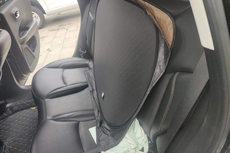 Used Jeep Compass 2017 200T Automatic Family Edition Left Rear Seat