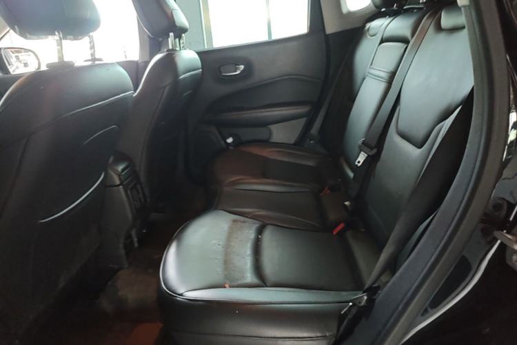 Used Jeep Compass 2017 200T Automatic Family Edition Left Rear Seat