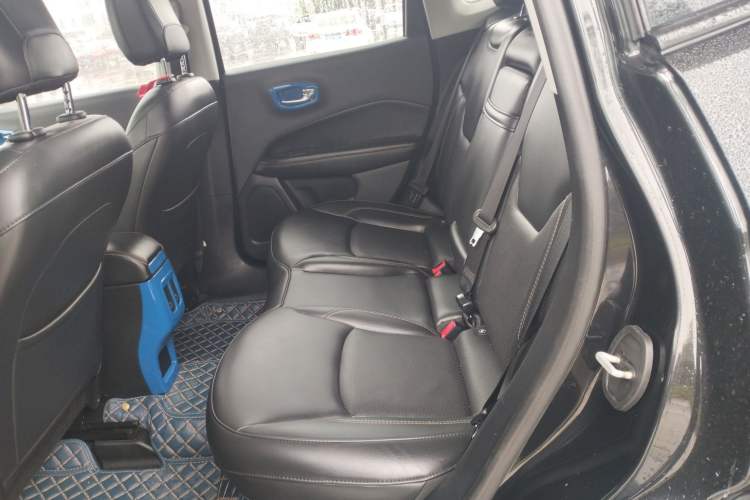 Used Jeep Compass 2017 200T Automatic Family Edition Left Rear Seat