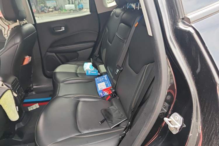 Used Jeep Compass 2017 200T Automatic Family Edition Left Rear Seat