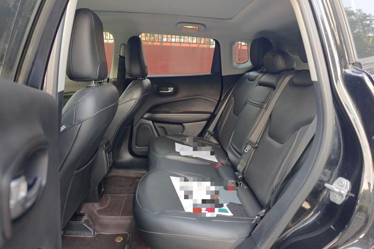 Used Jeep Compass 2017 200T Automatic Family Edition Left Rear Seat