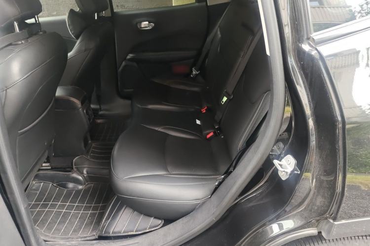 Used Jeep Compass 2017 200T Automatic Family Edition Left Rear Seat