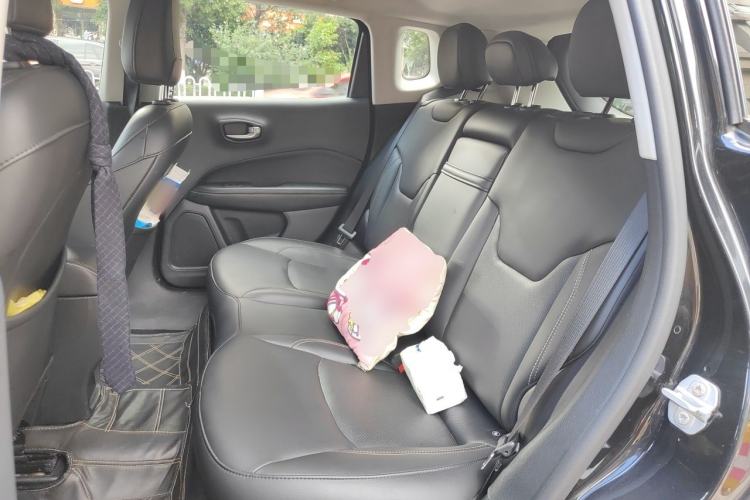 Used Jeep Compass 2017 200T Automatic Family Edition Left Rear Seat