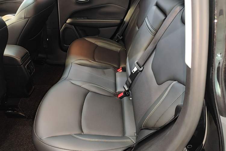Used Jeep Compass 2017 200T Automatic Family Edition Left Rear Seat