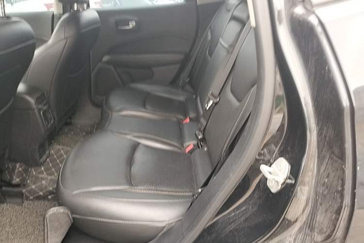 Used Jeep Compass 2017 200T Automatic Family Edition Left Rear Seat