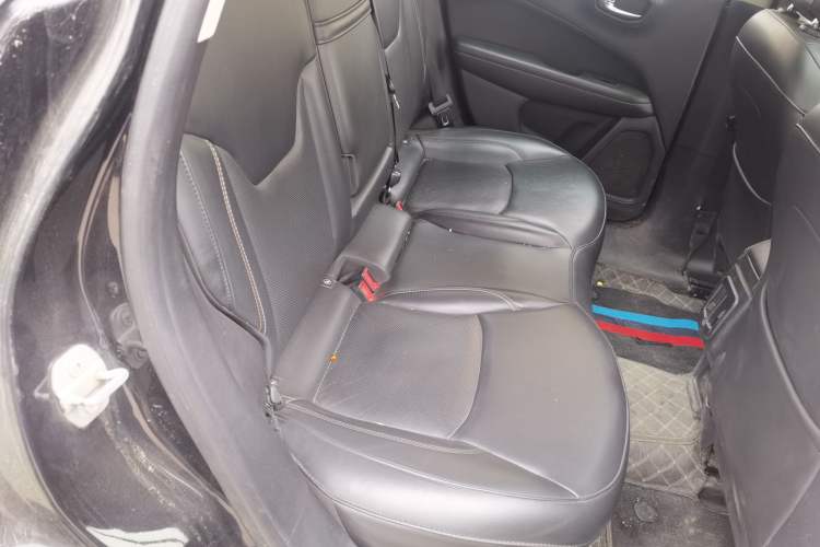 Used Jeep Compass 2017 200T Automatic Family Edition Left Rear Seat