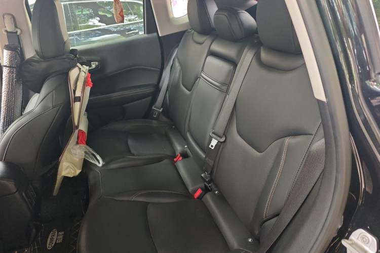 Used Jeep Compass 2017 200T Automatic Family Edition Left Rear Seat