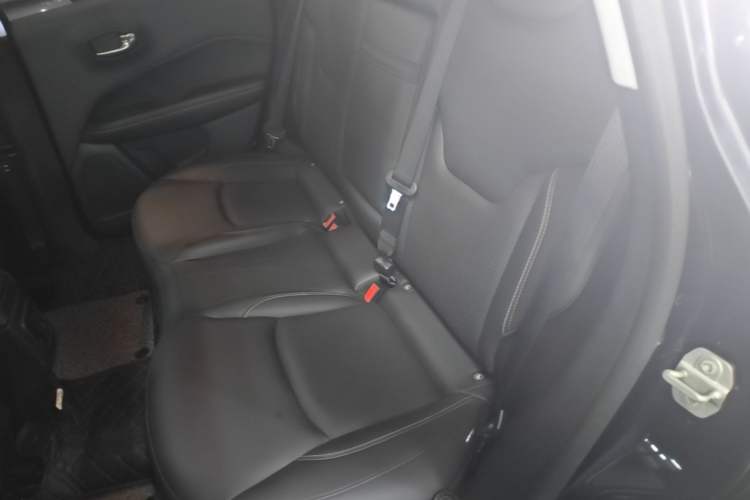 Used Jeep Compass 2017 200T Automatic Family Edition Left Rear Seat