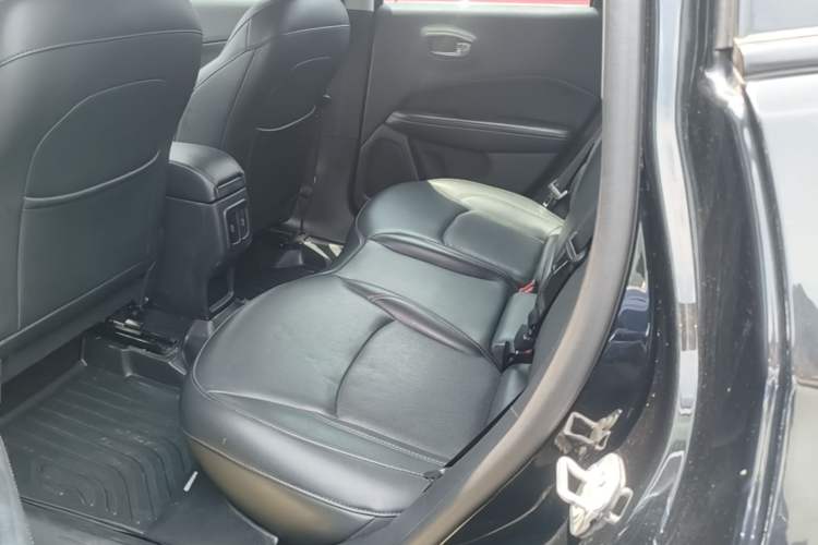 Used Jeep Compass 2017 200T Automatic Family Edition Left Rear Seat