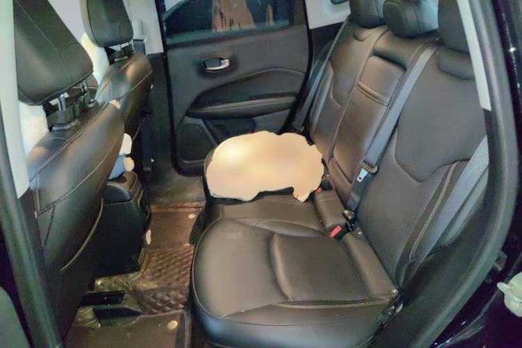 Used Jeep Compass 2017 200T Automatic Family Edition Left Rear Seat