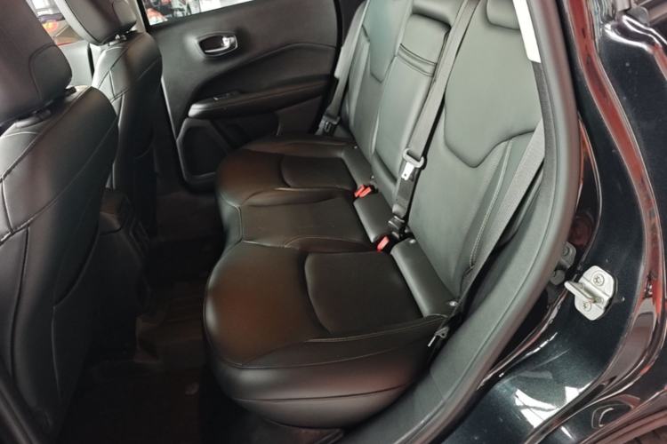 Used Jeep Compass 2017 200T Automatic Family Edition Left Rear Seat