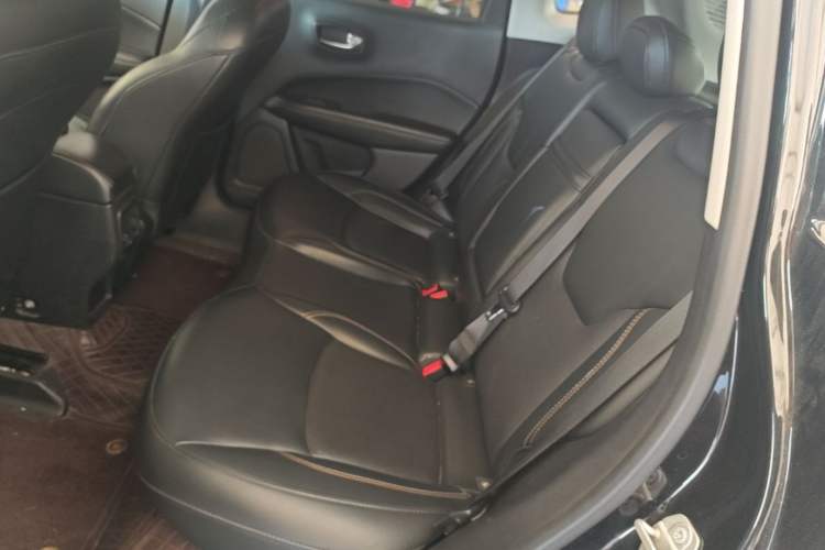 Used Jeep Compass 2017 200T Automatic Family Edition Left Rear Seat
