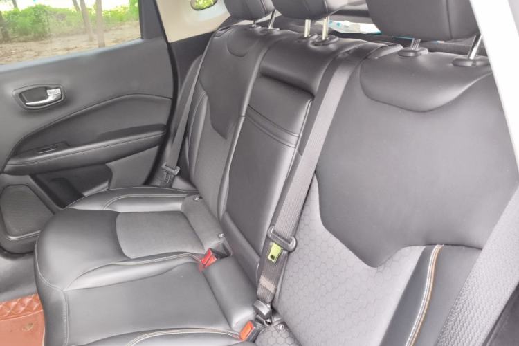 Used Jeep Compass 2017 200T Automatic Enjoyment Version Left Rear Seat