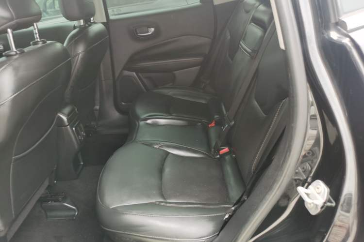 Used Jeep Compass 2017 200T Automatic Family Edition Left Rear Seat