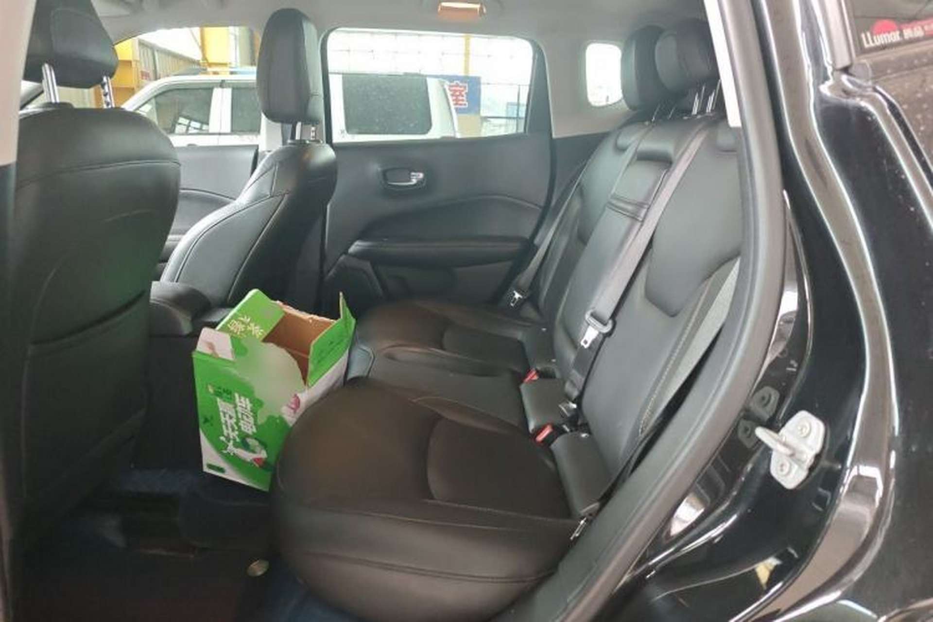 Used Jeep Compass 2017 200T Automatic Family Edition Left Rear Seat