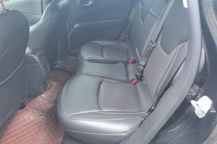 Used Jeep Compass 2017 200T Automatic Family Edition Left Rear Seat