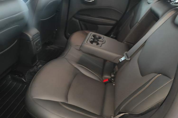 Used Jeep Compass 2017 200T Automatic Family Edition Left Rear Seat