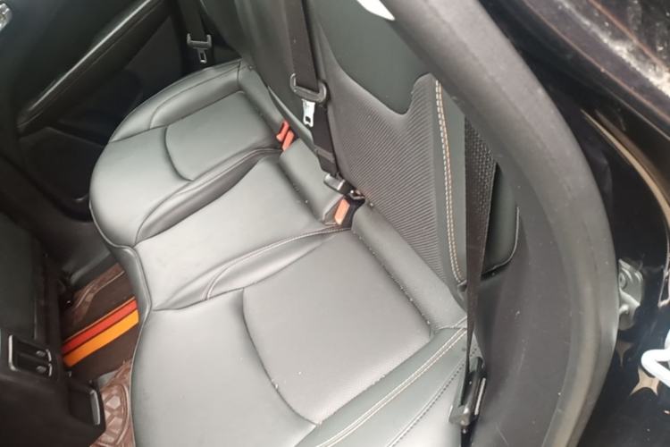 Used Jeep Compass 2017 200T Automatic Family Edition Left Rear Seat