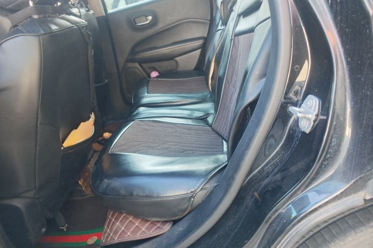 Used Jeep Compass 2017 200T Automatic Family Edition Left Rear Seat