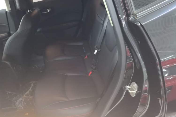 Used Jeep Compass 2017 200T Automatic Enjoyment Edition Left Rear Seat