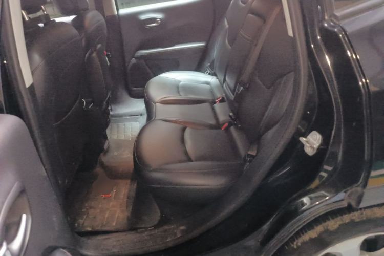 Used Jeep Compass 2017 200T Automatic Family Edition Left Rear Seat