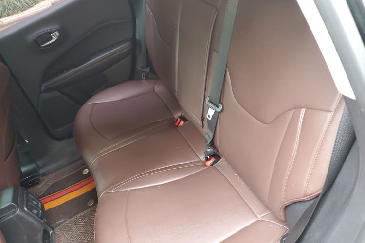 Used Jeep Compass 2017 200T Automatic Enjoyment Edition Left Rear Seat