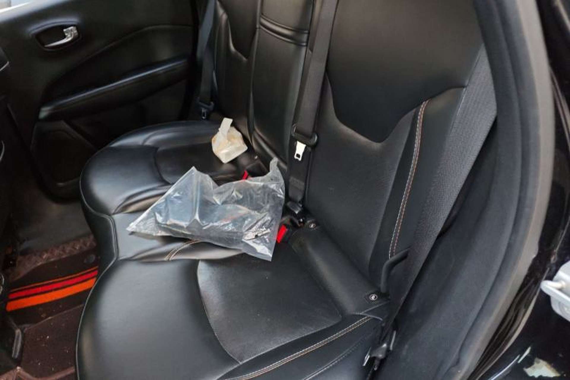 Used Jeep Compass 2017 200T Automatic Family Edition Left Rear Seat