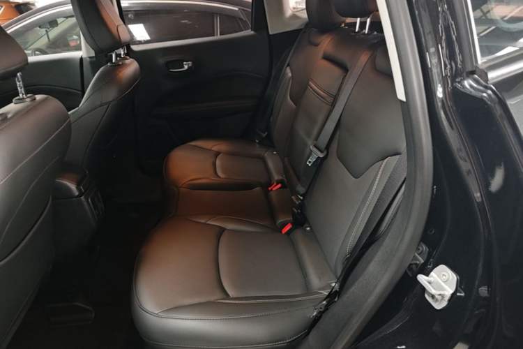 Used Jeep Compass 2017 200T Automatic Family Edition Left Rear Seat