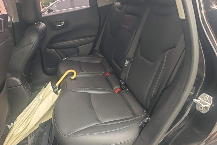 Used Jeep Compass 2017 200T Automatic Family Edition Left Rear Seat