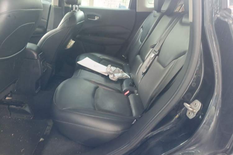 Used Jeep Compass 2017 200T Automatic Prestige Edition Left Rear Seat