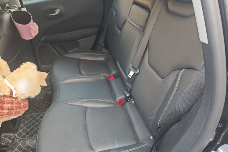 Used Jeep Compass 2017 200T Automatic Family Edition Left Rear Seat