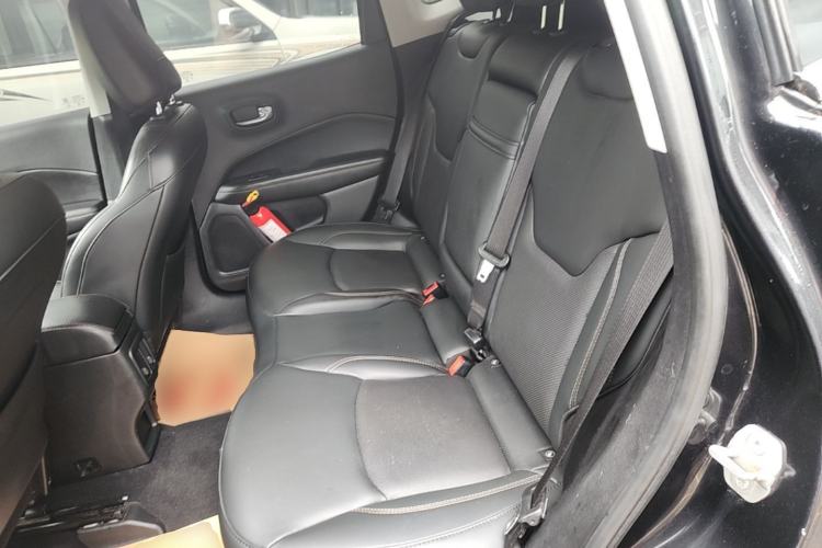 Used Jeep Compass 2017 200T Automatic Family Edition Left Rear Seat